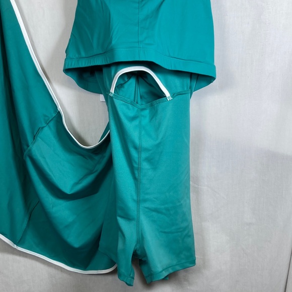 🎄Gift Idea! NWT Beach Riot Astrid Cut-Out Mini Dress in Crystal Coast - Picture 15 of 16